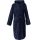 Szlafrok materiałowy Homelevel, 2XL, Niebieski, Bawełna organiczna, 54856.17.5