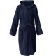 Szlafrok z tkaniny Homelevel, 3XL, niebieski, bawełna organiczna, 54856.17.33
