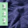 Szlafrok dziecięcy Homelevel, 176, niebieski, bawełna organiczna, 54864.17.41
