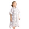Dziecięce poncho kąpielowe Homelevel, 4-7 lat, Szary, Bawełna, 54888.22.02