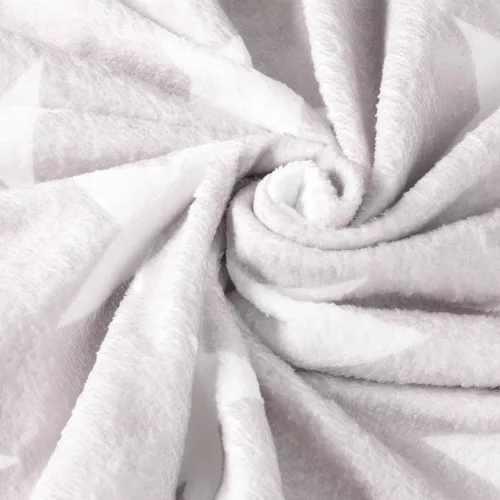 Dziecięce poncho kąpielowe Homelevel, 8-11 lat, Szary, Bawełna, 54888.22.03