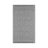 Dywanik ogrodowy Jemidi, 90 x 150 cm, czarny, Prolipopilene, 55323.01.01