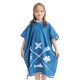 Dziecięce poncho kąpielowe Homelevel, 1-3 lata, wielokolorowe, bawełna organiczna, 54931.04.01