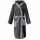 Szlafrok z tkaniny Homelevel, XL, Szary, Bawełna organiczna, 54856.22.4