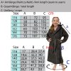 Dziecięcy szlafrok Homelevel, 152, szary, bawełna organiczna, 54864.25.39