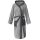 Szlafrok z tkaniny Homelevel, 2XL, szary, bawełna organiczna, 54856.25.5