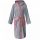 Szlafrok Homelevel, 4XL, szary/różowy, bawełna organiczna, 54856.10.34