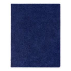   Ręcznik plażowy Homelevel, 120 x 200 cm, niebieski, bawełna organiczna, 54898.07