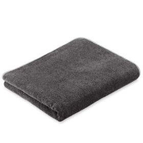   Ręcznik plażowy Homelevel, 200 x 200 cm, szary, bawełna organiczna, 54899.25