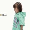 Dziecięce poncho kąpielowe Homelevel, 8-11 lat, wielokolorowe, bawełna organiczna, 54931.71.01