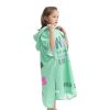 Dziecięce poncho kąpielowe Homelevel, 4-7 lat, wielokolorowe, bawełna organiczna, 54931.71.02
