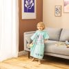 Dziecięce poncho kąpielowe Homelevel, 4-7 lat, wielokolorowe, bawełna organiczna, 54931.71.02