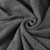 Dziecięce poncho kąpielowe Homelevel, 6-9 lat, Szary, Bawełna organiczna, 54880.19.42