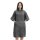 Dziecięce poncho kąpielowe Homelevel, 10-13 lat, Szary, Bawełna organiczna, 54880.19.43