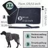 Homelevel szlafrok dla psa, XL, różowy, bawełna, 54844.10.4