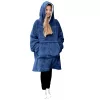 Bluza dziecięca Sherpa Jemidi, XL, Niebieski, Poliester, 55412.04