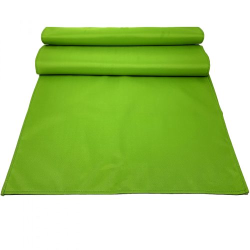 Wodoodporny obrus zewnętrzny Jemidi, 50 x 150 cm, zielony, poliester, 55315.07.02
