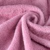 Dziecięce poncho kąpielowe Homelevel, 10-13 lat, różowy, bawełna organiczna, 54980.43