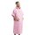 Homelevel Unisex Surf Poncho, L-XL, Różowy, Bawełna organiczna, 54981.20