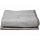 Ręcznik do sauny unisex Homelevel, 100 x 180 cm, Szary, Bawełna organiczna, 54937.03