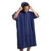Ponczo Unisex Homelevel, L-XL, Niebieski, Bawełna organiczna, 54881.17.20