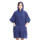 Dziecięce poncho kąpielowe Homelevel, 10-13 lat, Niebieski, Bawełna organiczna, 54880.17.43