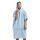 Ponczo Unisex Homelevel, L-XL, niebieski, bawełna organiczna, 54881.23.20