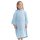 Dziecięce poncho kąpielowe Homelevel, 6-9 lat, Niebieski, Bawełna organiczna, 54880.23.42