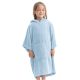 Dziecięce poncho kąpielowe Homelevel, 6-9 lat, Niebieski, Bawełna organiczna, 54880.23.42