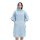 Dziecięce poncho kąpielowe Homelevel, 10-13 lat, Niebieski, Bawełna organiczna, 54880.23.43