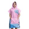 Dziecięce poncho kąpielowe Homelevel, 8-13 lat, Wielokolorowy, Bawełna organiczna, 54934.33