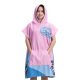 Dziecięce poncho kąpielowe Homelevel, 8-13 lat, Wielokolorowy, Bawełna organiczna, 54934.33