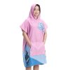 Dziecięce poncho kąpielowe Homelevel, 8-13 lat, Wielokolorowy, Bawełna organiczna, 54934.33