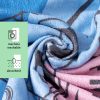 Dziecięce poncho kąpielowe Homelevel, 8-13 lat, Wielokolorowy, Bawełna organiczna, 54934.33