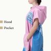 Dziecięce poncho kąpielowe Homelevel, 8-13 lat, Wielokolorowy, Bawełna organiczna, 54934.33
