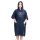 Dziecięce poncho kąpielowe Homelevel, 9-10 lat, Niebieski, Bawełna organiczna, 54983.43