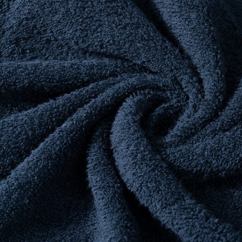 Ponczo z haftem Homelevel, S-M, Niebieski, Bawełna organiczna, 54984.19