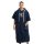 Homelevel Unisex Surf Poncho, L-XL, Niebieski, Bawełna organiczna, 54984.20