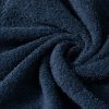 Homelevel Unisex Surf Poncho, L-XL, Niebieski, Bawełna organiczna, 54984.20
