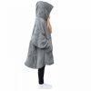 Bluza dziecięca Sherpa Jemidi, XL, szary, poliester, 55412.25