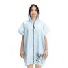 Dziecięce poncho kąpielowe Homelevel, 8-11 lat, Zielony, Bawełna organiczna, 54935.71.03