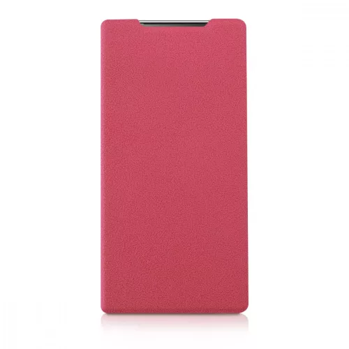 Etui do Sony Xperia Z5 Premium, Skóra ekologiczna, Różowy, 35010.08