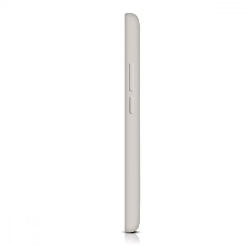 Etui na Wiko Rainbow Jam, silikon, biały, 35124.02
