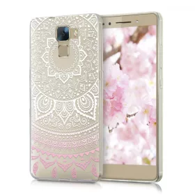 Etui do Huawei Honor 7, Silikon, Różowy, 35164.01