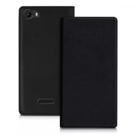   Pokrowiec na Wiko Fever, Skóra ekologiczna, Czarny, 35967.01