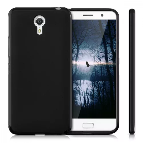 Etui do Lenovo ZUK Z1, silikonowe, czarne, 36349.01