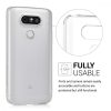 Etui do LG G5, Silikon, Przezroczysty, 37164.03