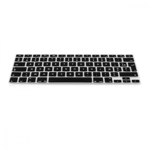 Osłona klawiatury do Apple MacBook Air 13''/MacBook Pro Retina 13''-15'' (do połowy 2016), Kwmobile, Czarna, Silikon, 37223.01