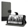 Etui do Asus Zenfone 2, tekstylne, szare, 37520.22