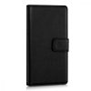 Etui do Huawei P9 Lite, Eko skóra, Czarny, 38039.01